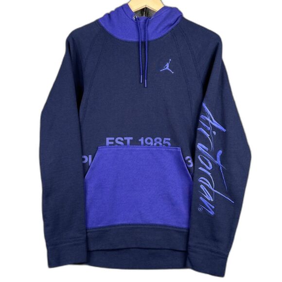 Nike Jordan Sportswear Greatest Hoodie Concord Purple Men's XL AV6007-416 - Picture 1 of 9